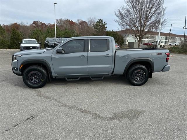 new 2025 Nissan Frontier car, priced at $48,735