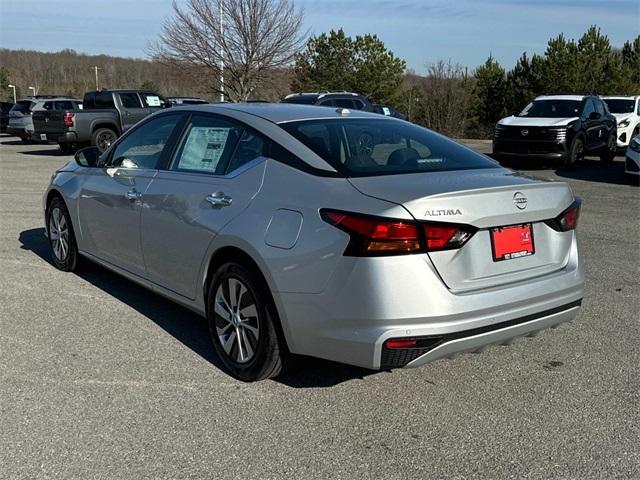 new 2025 Nissan Altima car, priced at $27,220