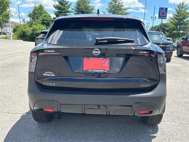 new 2025 Nissan Kicks car, priced at $26,431