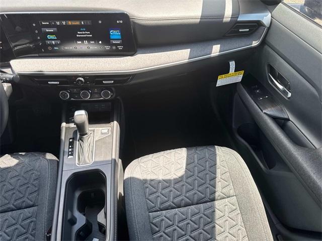 new 2025 Nissan Kicks car, priced at $26,431
