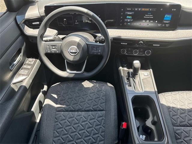new 2025 Nissan Kicks car, priced at $26,431