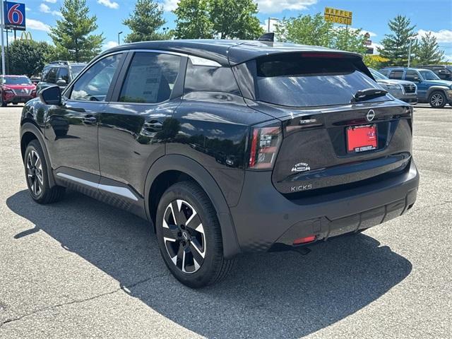new 2025 Nissan Kicks car, priced at $26,431