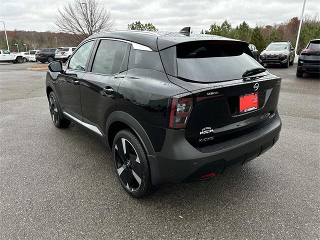 new 2025 Nissan Kicks car, priced at $28,330