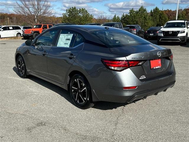 new 2025 Nissan Sentra car