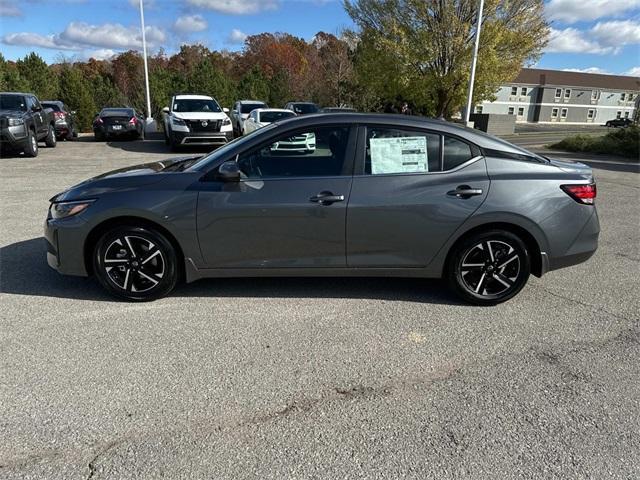 new 2025 Nissan Sentra car