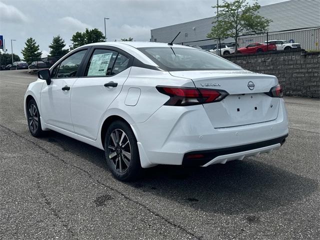 new 2025 Nissan Versa car, priced at $21,437