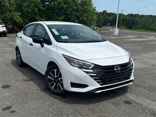 new 2025 Nissan Versa car, priced at $21,437