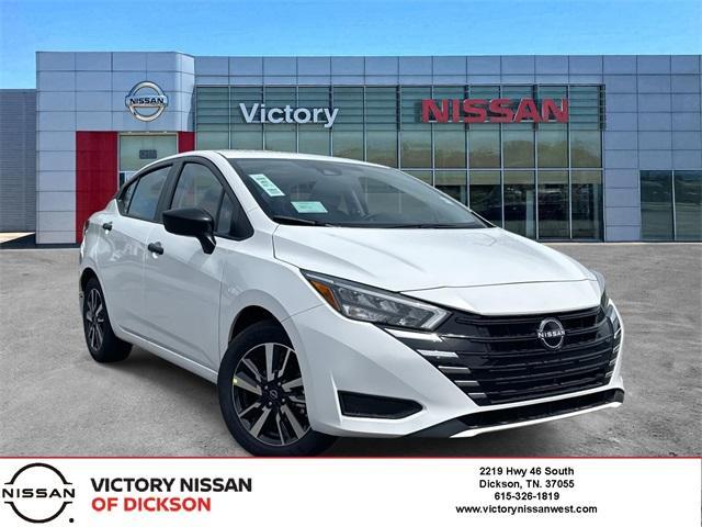 new 2025 Nissan Versa car, priced at $21,437
