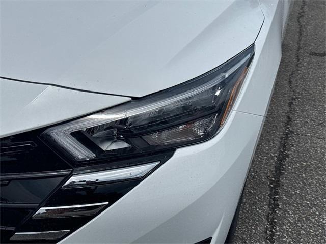 new 2025 Nissan Versa car, priced at $21,437