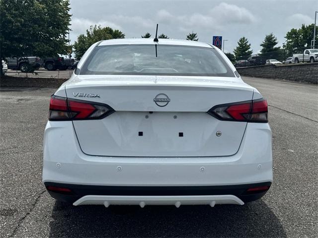 new 2025 Nissan Versa car, priced at $21,437