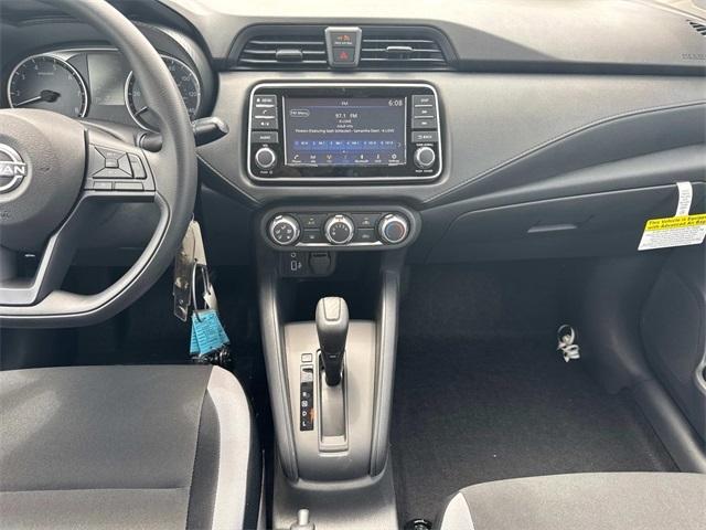 new 2025 Nissan Versa car, priced at $21,437
