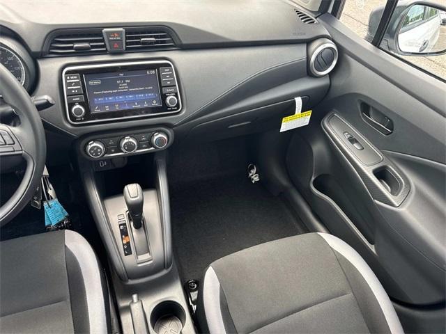 new 2025 Nissan Versa car, priced at $21,437