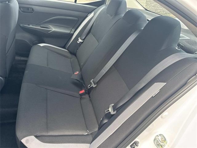 new 2025 Nissan Versa car, priced at $21,437