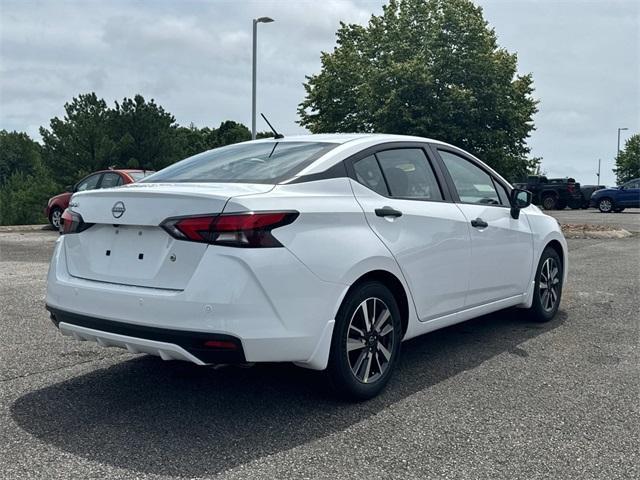 new 2025 Nissan Versa car, priced at $21,437