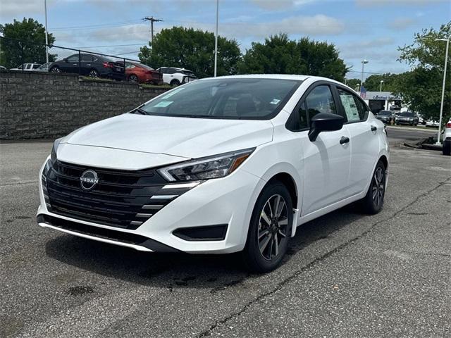 new 2025 Nissan Versa car, priced at $21,437