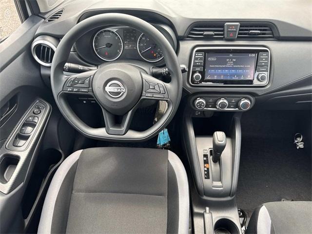 new 2025 Nissan Versa car, priced at $21,437