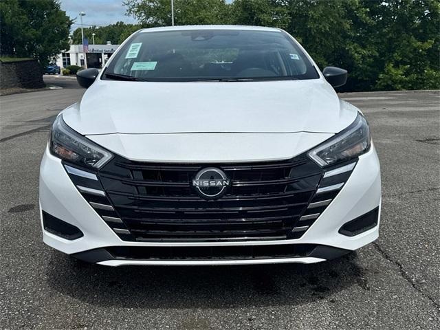 new 2025 Nissan Versa car, priced at $21,437