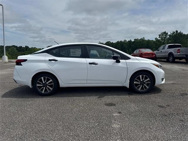 new 2025 Nissan Versa car, priced at $21,437