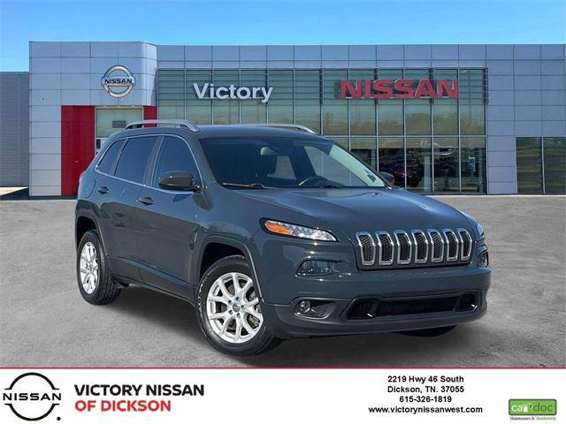 used 2018 Jeep Cherokee car, priced at $14,185