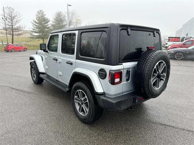 used 2023 Jeep Wrangler car, priced at $33,887