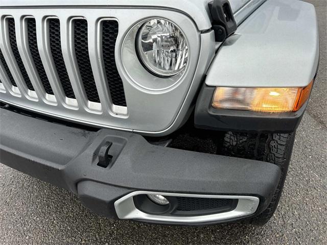 used 2023 Jeep Wrangler car, priced at $33,887