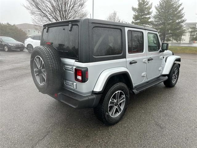 used 2023 Jeep Wrangler car, priced at $33,887