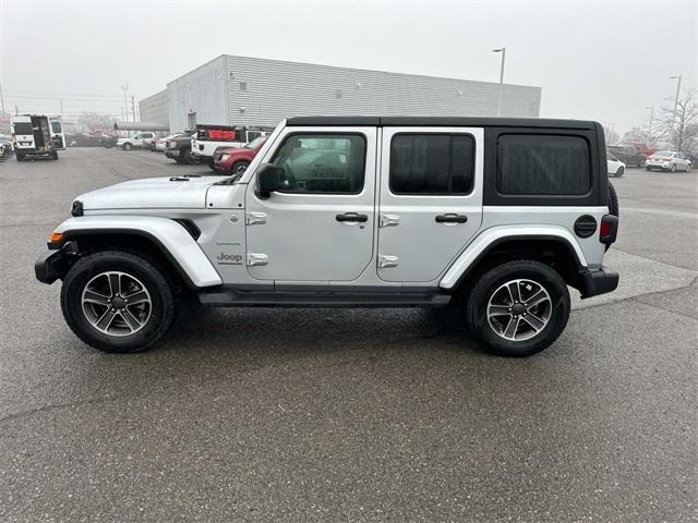 used 2023 Jeep Wrangler car, priced at $33,887