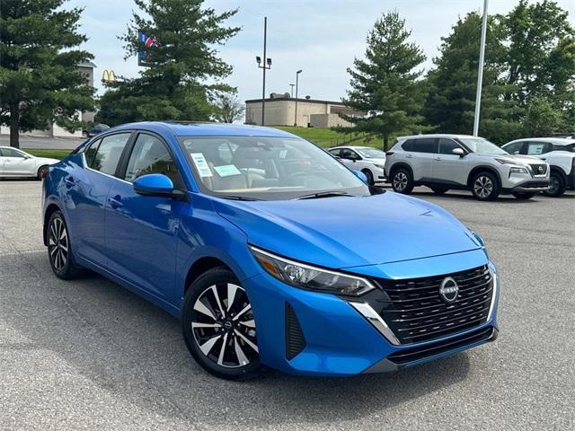 new 2025 Nissan Sentra car, priced at $26,071