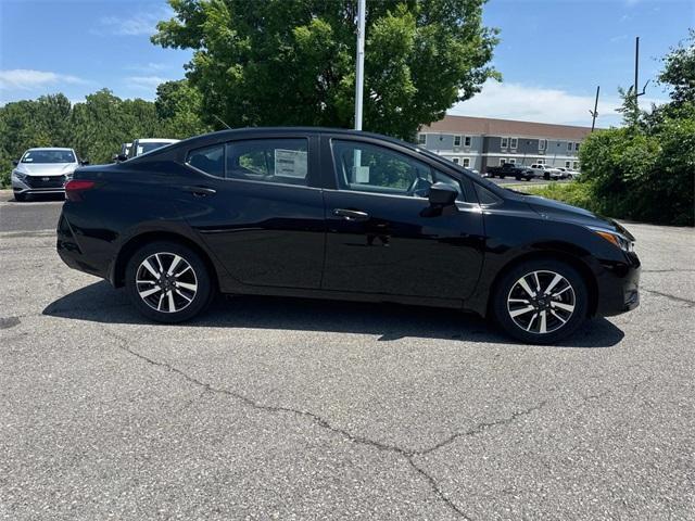 new 2025 Nissan Versa car, priced at $20,493