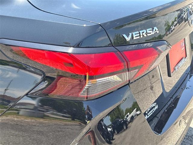 new 2025 Nissan Versa car, priced at $20,493