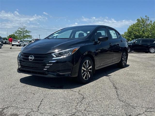 new 2025 Nissan Versa car, priced at $20,493