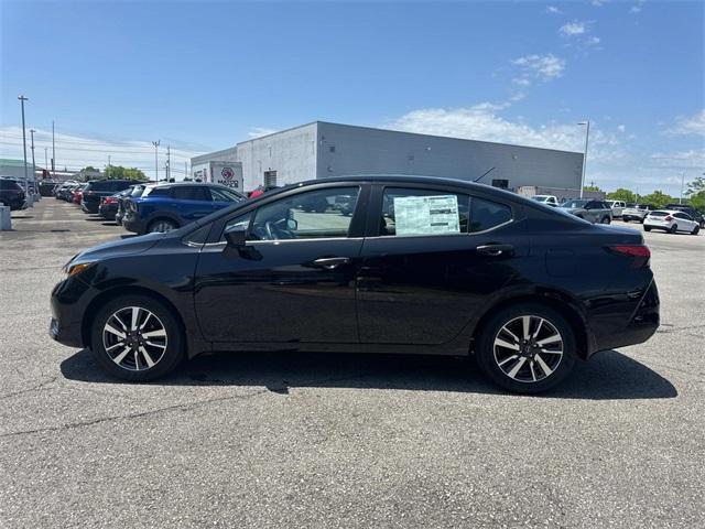 new 2025 Nissan Versa car, priced at $20,493