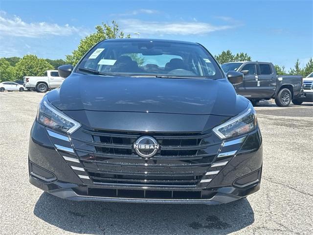 new 2025 Nissan Versa car, priced at $20,493