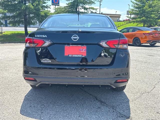 new 2025 Nissan Versa car, priced at $20,493