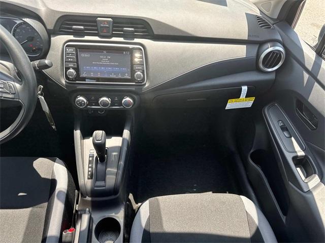 new 2025 Nissan Versa car, priced at $20,493