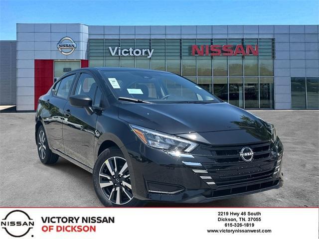 new 2025 Nissan Versa car, priced at $20,493