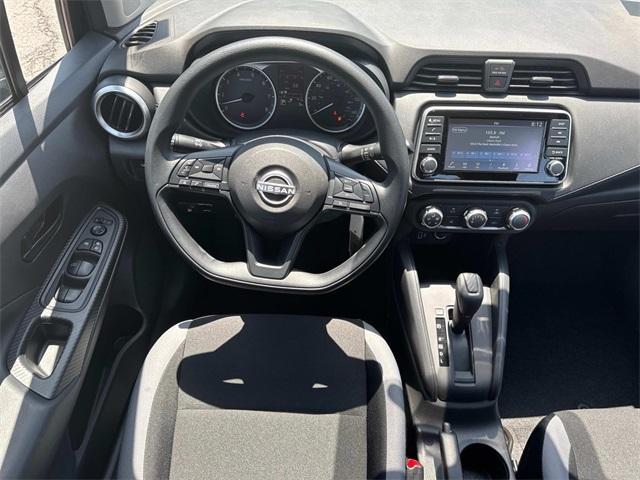 new 2025 Nissan Versa car, priced at $20,493