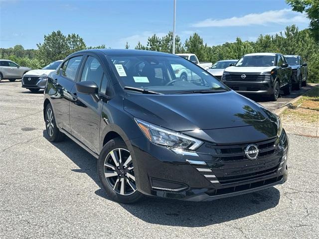 new 2025 Nissan Versa car, priced at $20,493