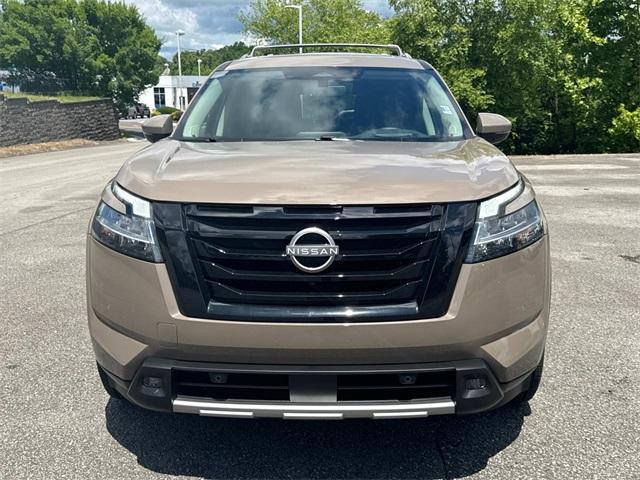 used 2024 Nissan Pathfinder car, priced at $45,180