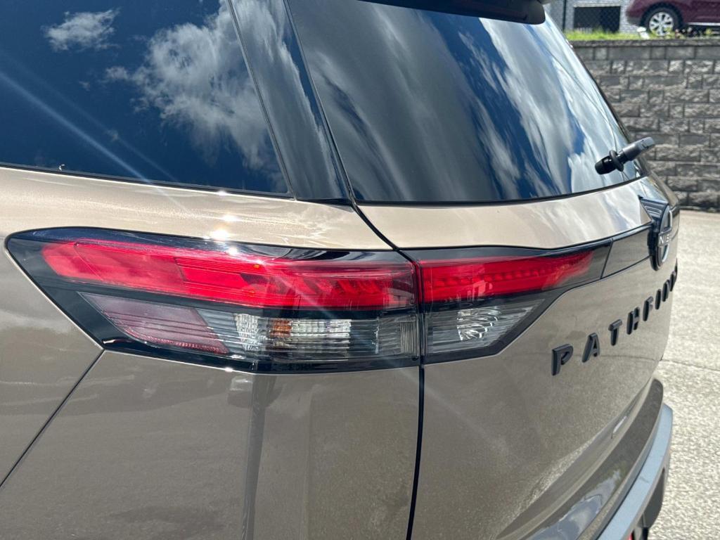 used 2024 Nissan Pathfinder car, priced at $45,778