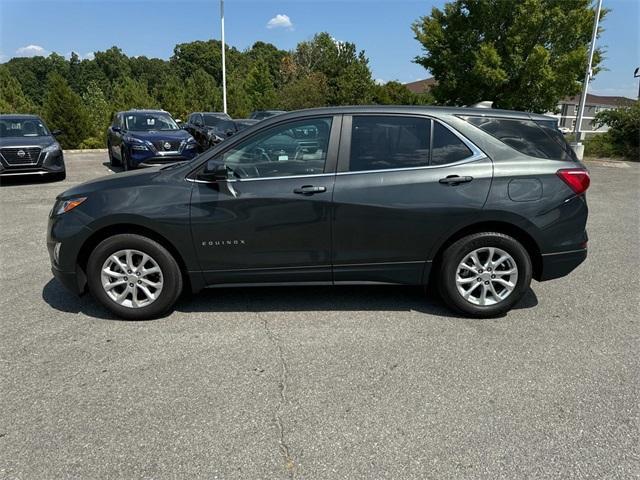 used 2021 Chevrolet Equinox car, priced at $21,439