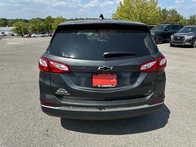 used 2021 Chevrolet Equinox car, priced at $21,439