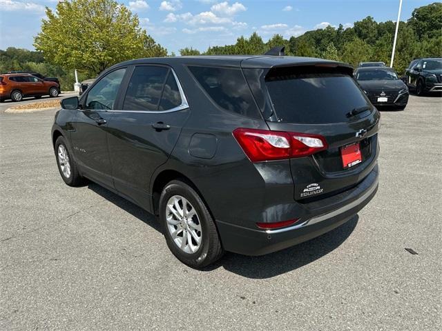 used 2021 Chevrolet Equinox car, priced at $21,439