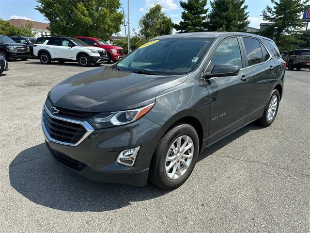 used 2021 Chevrolet Equinox car, priced at $21,439