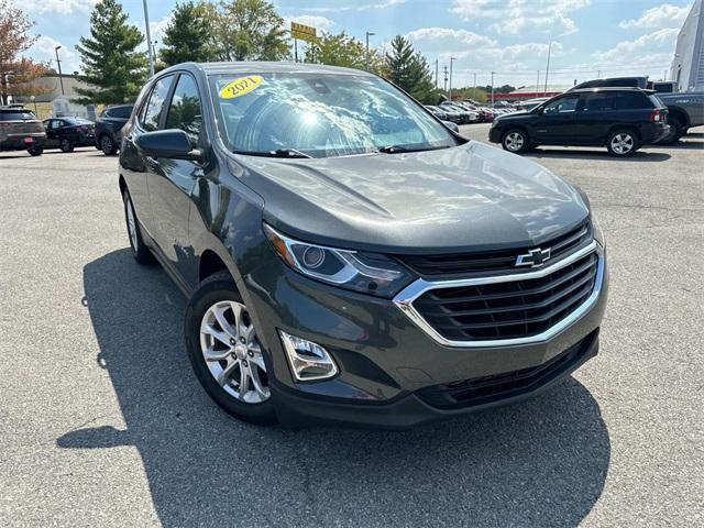 used 2021 Chevrolet Equinox car, priced at $21,439