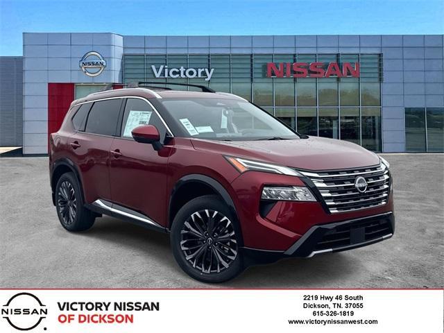 new 2026 Nissan Rogue car, priced at $39,311