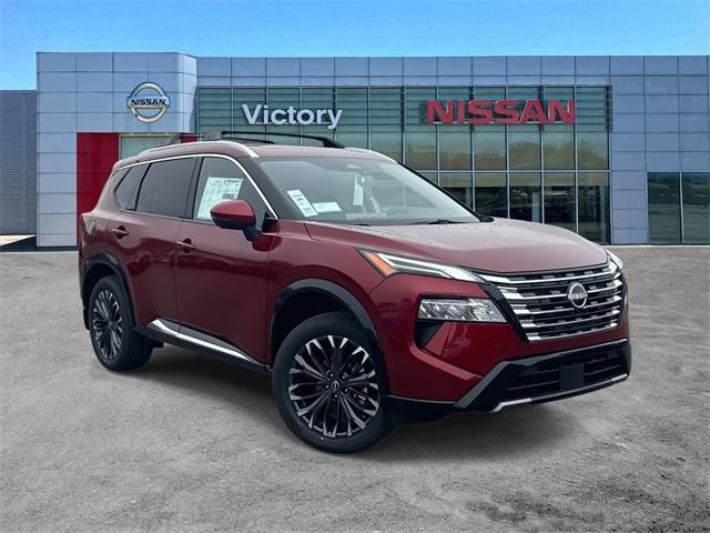 new 2026 Nissan Rogue car, priced at $39,311