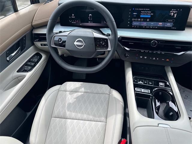 new 2025 Nissan Murano car, priced at $50,845