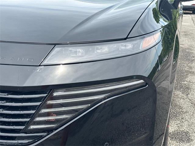 new 2025 Nissan Murano car, priced at $50,845