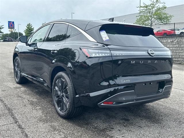 new 2025 Nissan Murano car, priced at $50,845